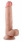 Супер реалистичный фаллос с подвижной кожей Sliding-Skin Dong 8''