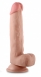 Супер реалистичный фаллос с подвижной кожей Sliding-Skin Dong 8''0