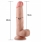 Супер реалистичный фаллос с подвижной кожей Sliding-Skin Dong 8''