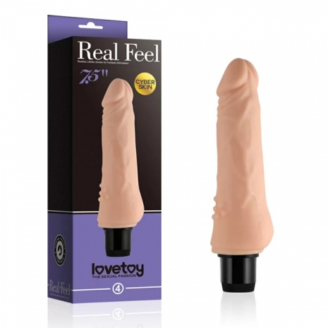 Реалистичный вибратор Xtreme Feel 7.5''