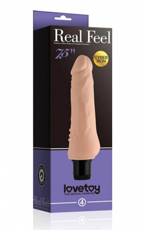 Реалистичный вибратор Xtreme Feel 7.5''