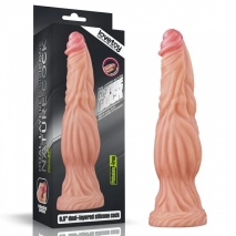 Супер рельефный фаллос на присоске Nature Cock 9.5''