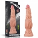 Супер рельефный фаллос на присоске Nature Cock 9.5''2
