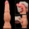 Супер рельефный фаллос на присоске Nature Cock 9.5''