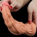 Супер рельефный фаллос на присоске Nature Cock 9.5''4