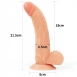 Страпон-трусики с изогнутым фаллосом INGEN 8.5''5