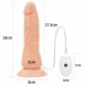 Страпон с реалистичным вибро-фаллосом INGEN 7.5'' (10 режимов)3