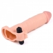 Удлиняющая насадка на пенис с вибрацией Vibrating Pleasure X-Tender +3"5
