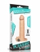 Удлиняющая насадка на пенис с вибрацией Vibrating Pleasure X-Tender +3"1