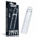 Прозрачная удлиняющая насадка на пенис Flawless Clear +2"2