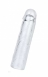 Прозрачная удлиняющая насадка на пенис Flawless Clear +2"0