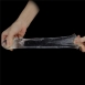 Прозрачная удлиняющая насадка на пенис Flawless Clear +2"5