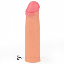 Удлиняющая пенис насадка Nature Extender 2''