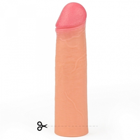 Удлиняющая пенис насадка Nature Extender 2''