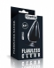 Объемная прозрачная анальная пробка Flawless Clear 4,5"1