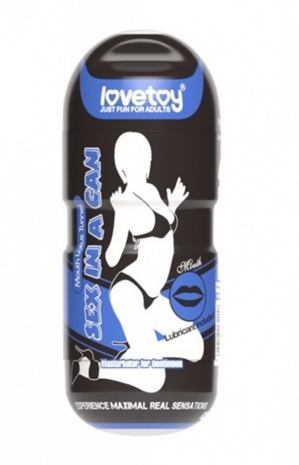 Мастурбатор-ротик Sex In A Can Mouth Lotus Tunnel