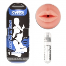 Мастурбатор-ротик Sex In A Can Mouth Lotus Tunnel