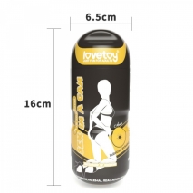 Мастурбатор-анус Sex In A Can Anus Stamina Tunnel