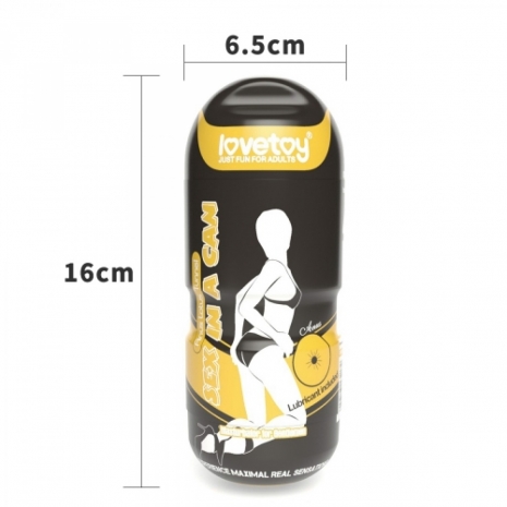 Мастурбатор-анус Sex In A Can Anus Stamina Tunnel