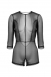 Контактное сетчатое боди WANAME PRECIOSITY XXLXXXL6