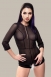 Контактное сетчатое боди WANAME PRECIOSITY XXLXXXL2