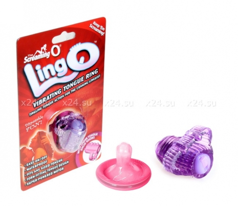 Виброкольцо на язык The Screaming O Ling O