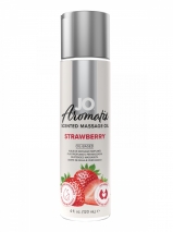 Возбуждающее массажное масло Aromatix Massage Oil с ароматом клубники (120 мл)