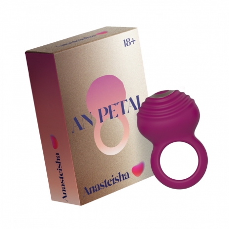Перезаряжаемое эрекционное кольцо AN Petal (10 режимов)