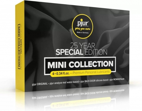 Мини набор лубрикантов Mini Collection (4 шт по 10 мл)