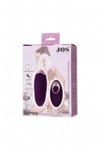 Пульсирующее яйцо с имитацией фрикций на ДУ JOS BUMPY (10 режимов)