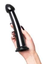 Гибкий гелевый стимулятор на присоске Jelly Dildo M
