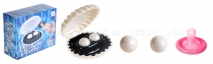 Вагинальные шарики в ракушке Pleasure Pearls