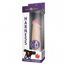 Комплект Harness (страпон-трусики с насадкой) Джага