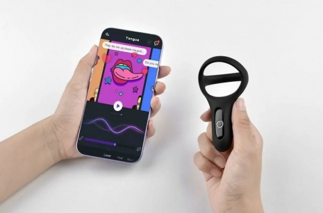 Перезаряжаемое вибро-кольцо Magic Motion Rise (9 режимов, Smart App)