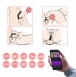 Перезаряжаемое вибро-кольцо Magic Motion Rise (9 режимов, Smart App)10