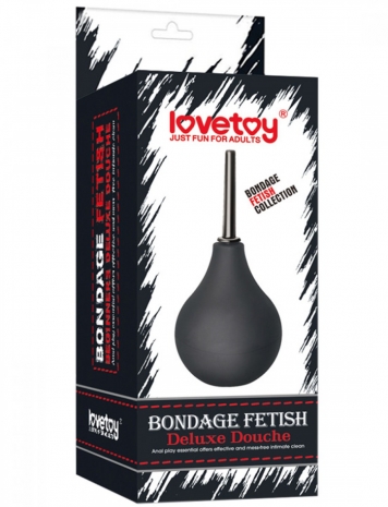 Анальная груша для гигиены Bondage Fetish Deluxe Douche