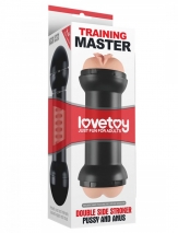 Двусторонний мастурбатор-гантеля Training Master Double Side