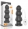 Большая анальная вибро-пробка на присоске King Sized Vibrating Anal Rigger 7.8'' (10 режимов)