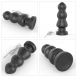 Большая анальная вибро-пробка на присоске King Sized Vibrating Anal Rigger 7.8'' (10 режимов)5