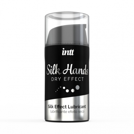Интимный гель на силиконовой основе Silk Hands (15 мл)