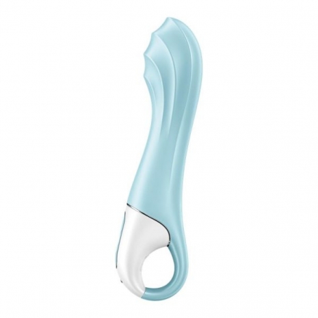 Надувной перезаряжаемый вибромассажер Air Pump Vibrator 5 Connect App