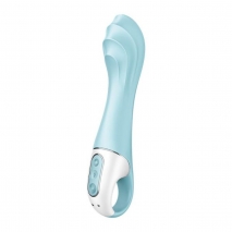 Надувной перезаряжаемый вибромассажер Air Pump Vibrator 5 Connect App
