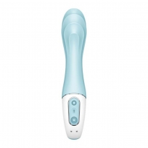 Надувной перезаряжаемый вибромассажер Air Pump Vibrator 5 Connect App