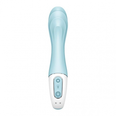 Надувной перезаряжаемый вибромассажер Air Pump Vibrator 5 Connect App