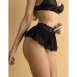 Игривые трусики с доступом и короткой юбочкой 2XL3XL0