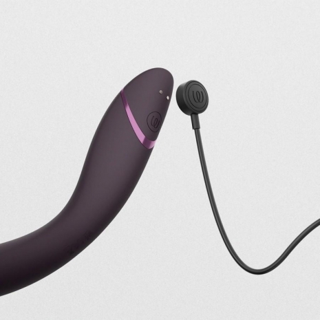Стимулятор G-точки Womanizer OG c технологией Pleasure Air и вибрацией (3+12 режимов)