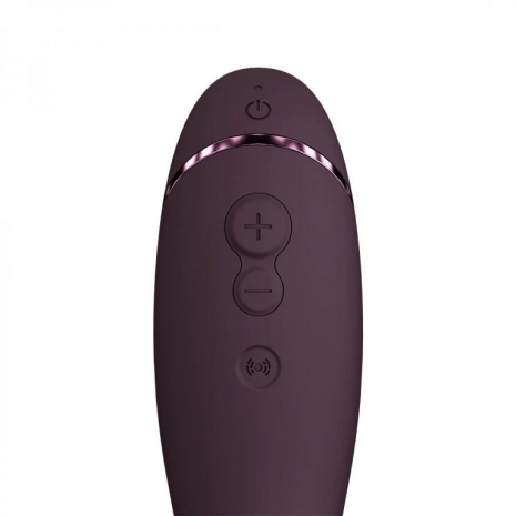 Стимулятор G-точки Womanizer OG c технологией Pleasure Air и вибрацией (3+12 режимов)