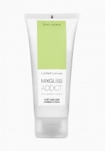 Ароматизированная смазка на водной основе MixGliss Addict Vert Agrume (70 мл)