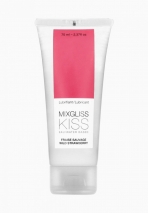 Ароматизированная смазка на водной основе MixGliss Kiss Fraise Sauvage (70 мл)