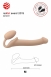 Безремневой гнущийся страпон Strap-On-Me Semi-Realistic (размер M, 16 см)2